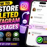 How to Restore Deleted Instagram Messages (Complete Recovery Guide)