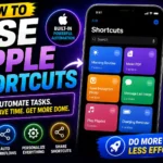How to Use Apple Shortcuts: Complete Guide for iPhone, iPad, Mac, and Apple Watch (2026)