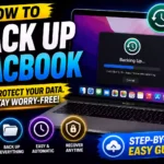 How to Back Up MacBook: Complete Guide Using iCloud, Time Machine, and External Drives (2026)