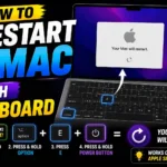 How to Restart Mac with Keyboard (2026 Complete Guide)