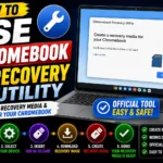 How to Use Chromebook Recovery Utility (Complete Guide 2026)
