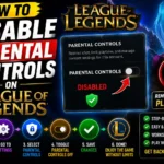 How to Disable Parental Controls on League of Legends (2026 Guide)