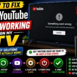 How to Fix YouTube Not Working on My TV (2026 Complete Troubleshooting Guide)