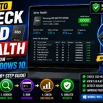 How to Check SSD Health in Windows 10 (2026 Complete Guide)