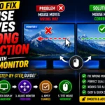How to Fix Mouse Moves Wrong Direction with Dual Monitor (2026 Complete Guide)