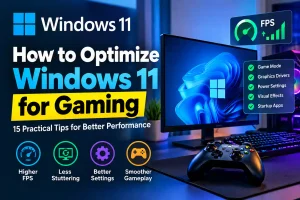 How to Optimize Windows 11 for Gaming: 15 Ways to Boost Performance