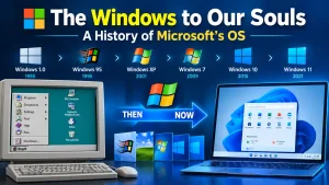 The Windows to Our Souls: A History of Microsoft’s OS